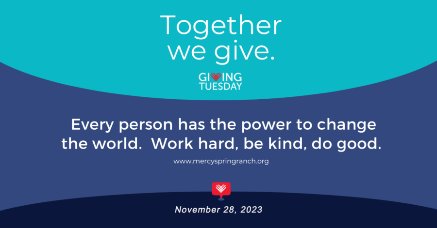 Giving Tuesday 2023